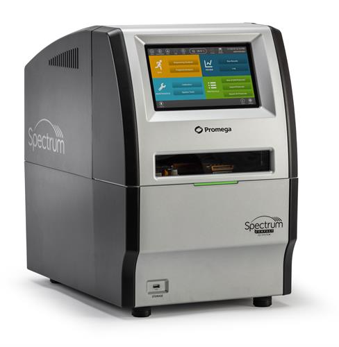 cientists in labs of all sizes can perform Sanger sequencing and fragment analysis at their bench, thanks to the new Spectrum Compact CE System launched by Promega and Hitachi High-Tech. 