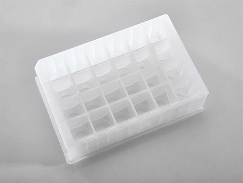 AcroPrep 24-well 0.2-µm sterile filtration plate.
