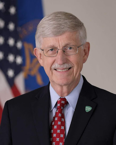 Dr. Francis Collins, PhD, outgoing director of the U.S. National Institutes of Health.