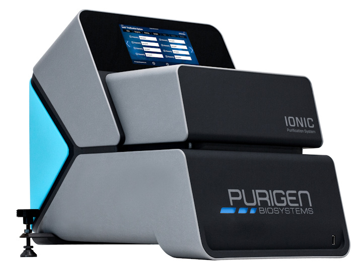 The Ionic Purification System from Purigen Biosystems 