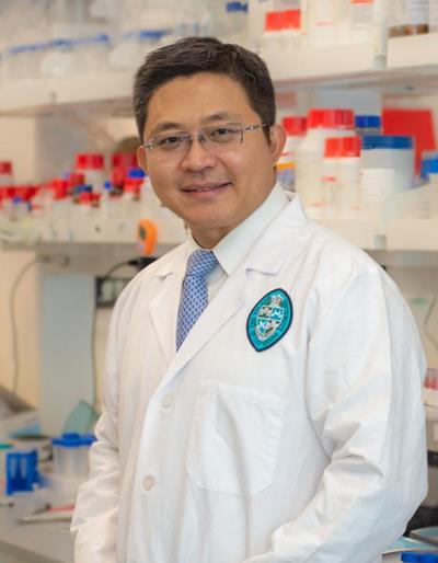 Tony Hu, PhD, of Tulane University School of Medicine