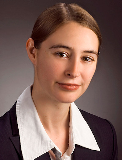 Sarah-Rebecca Herrmann, product specialist, MRI, at Bruker BioSpin.