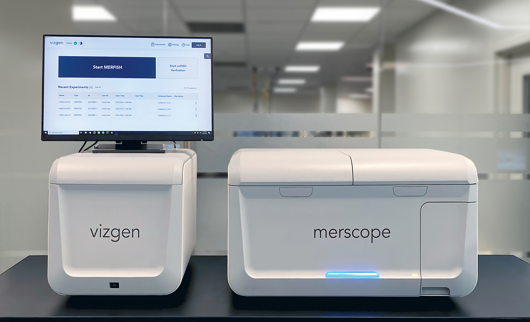 The Merscope a high-plex single-cell spatial genomics platform.